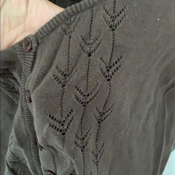 Cute brown cardigan - Picture 2 of 5
